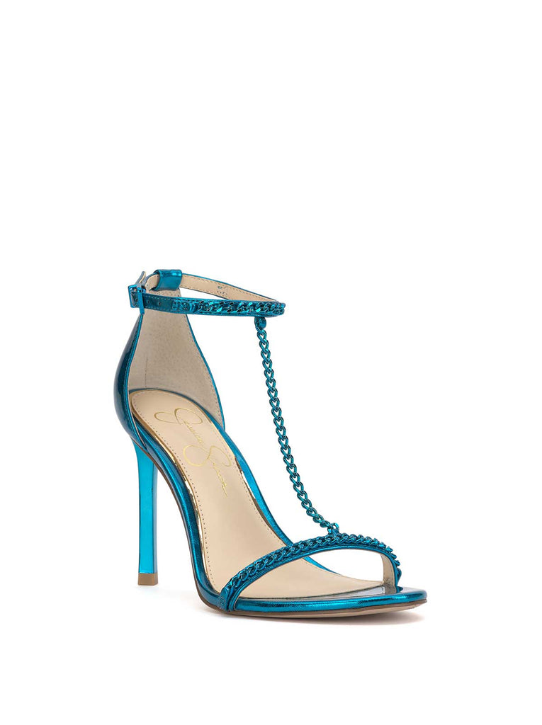 Qiven High Heel in Blue