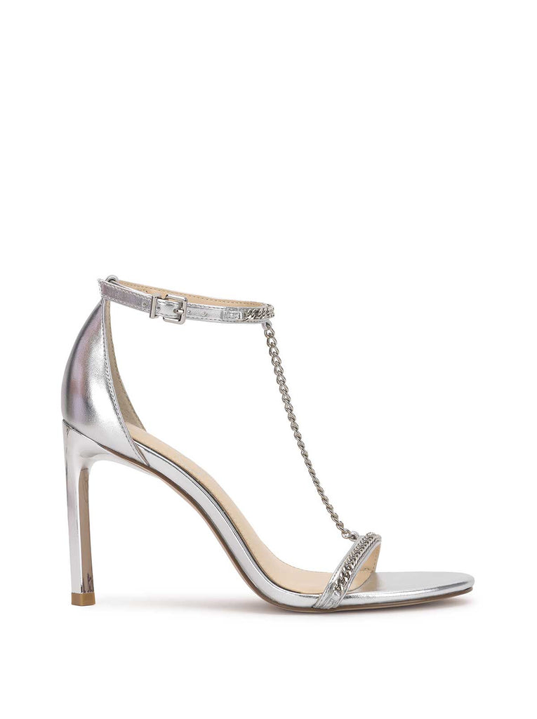 Qiven High Heel in Silver