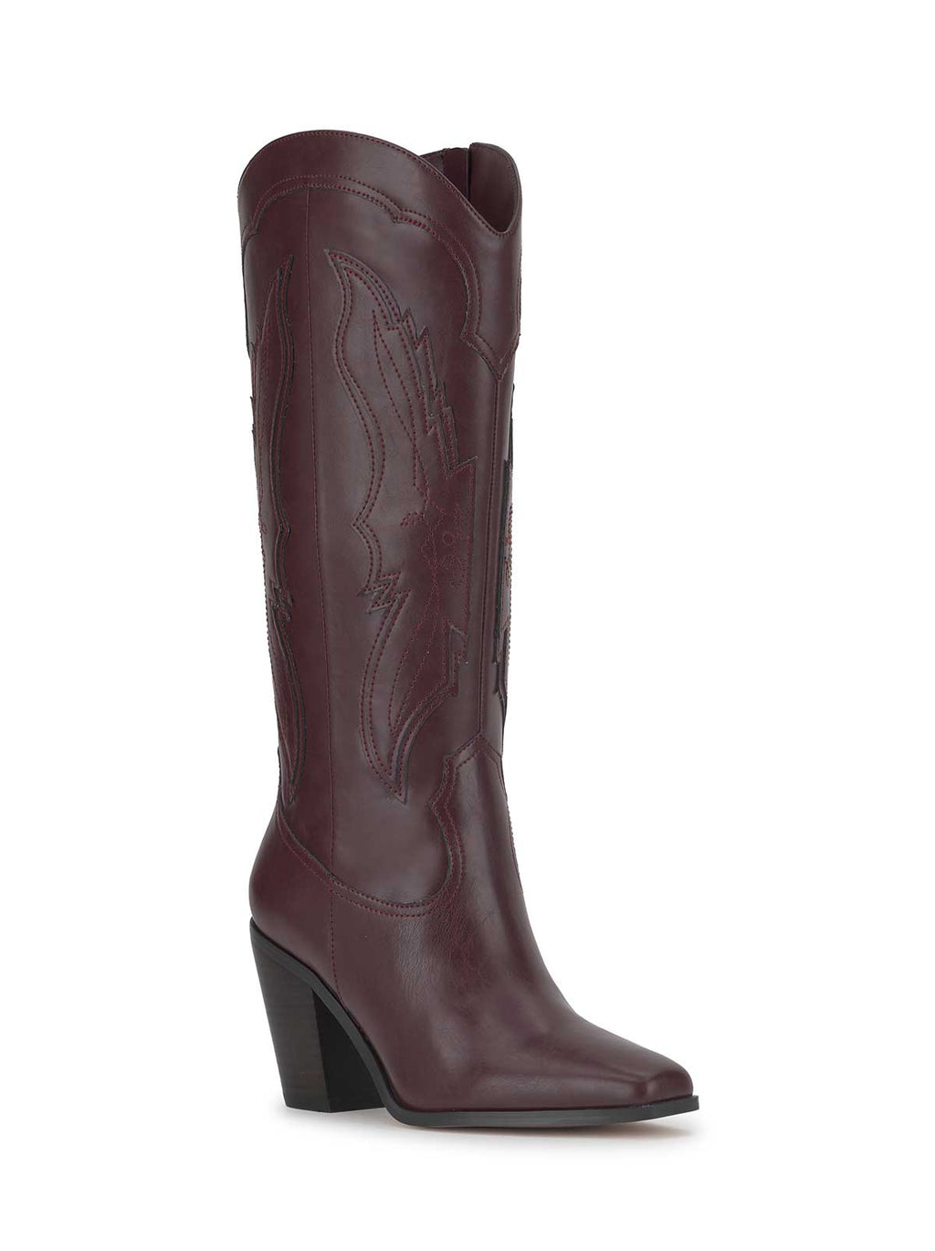 Raevini Boot in Cherry Mahogany