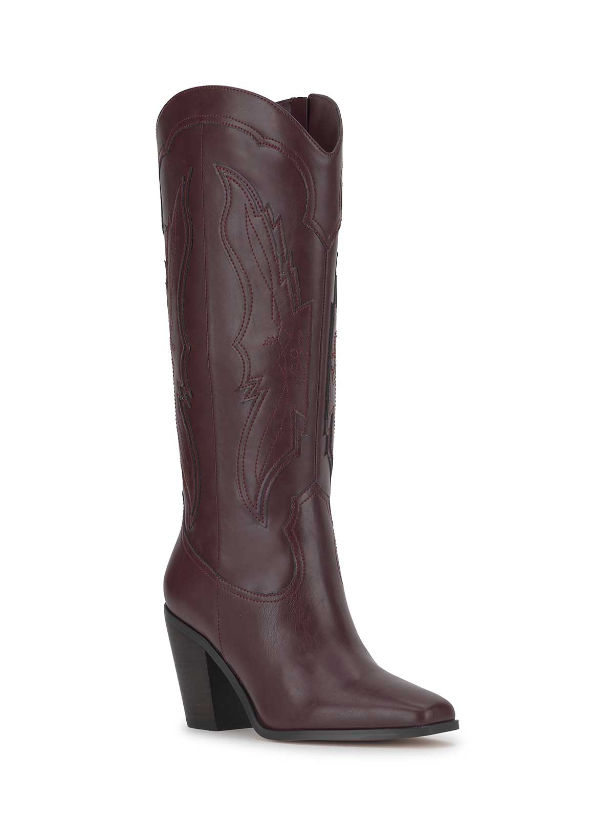 Raevini Boot in Cherry Mahogany