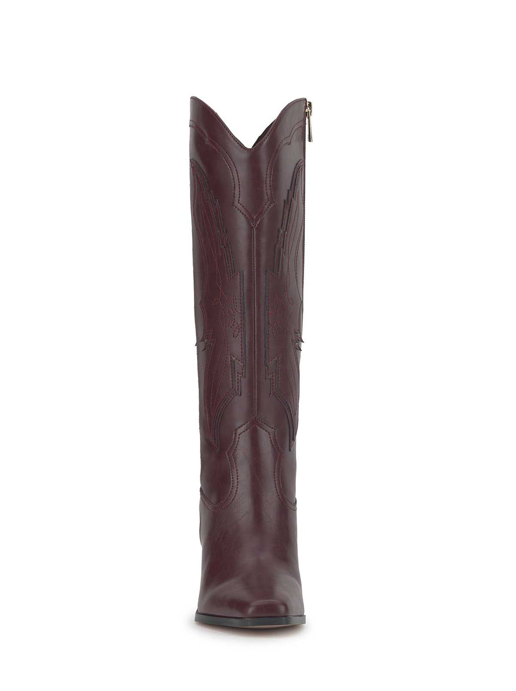 Raevini Boot in Cherry Mahogany