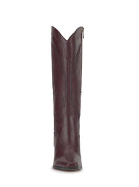 Raevini Boot in Cherry Mahogany