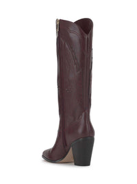 Raevini Boot in Cherry Mahogany