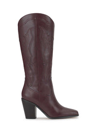 Raevini Boot in Cherry Mahogany