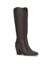 Raevini Boot in Dark Truffle
