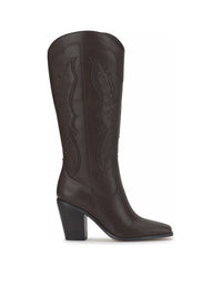 Raevini Boot in Dark Truffle
