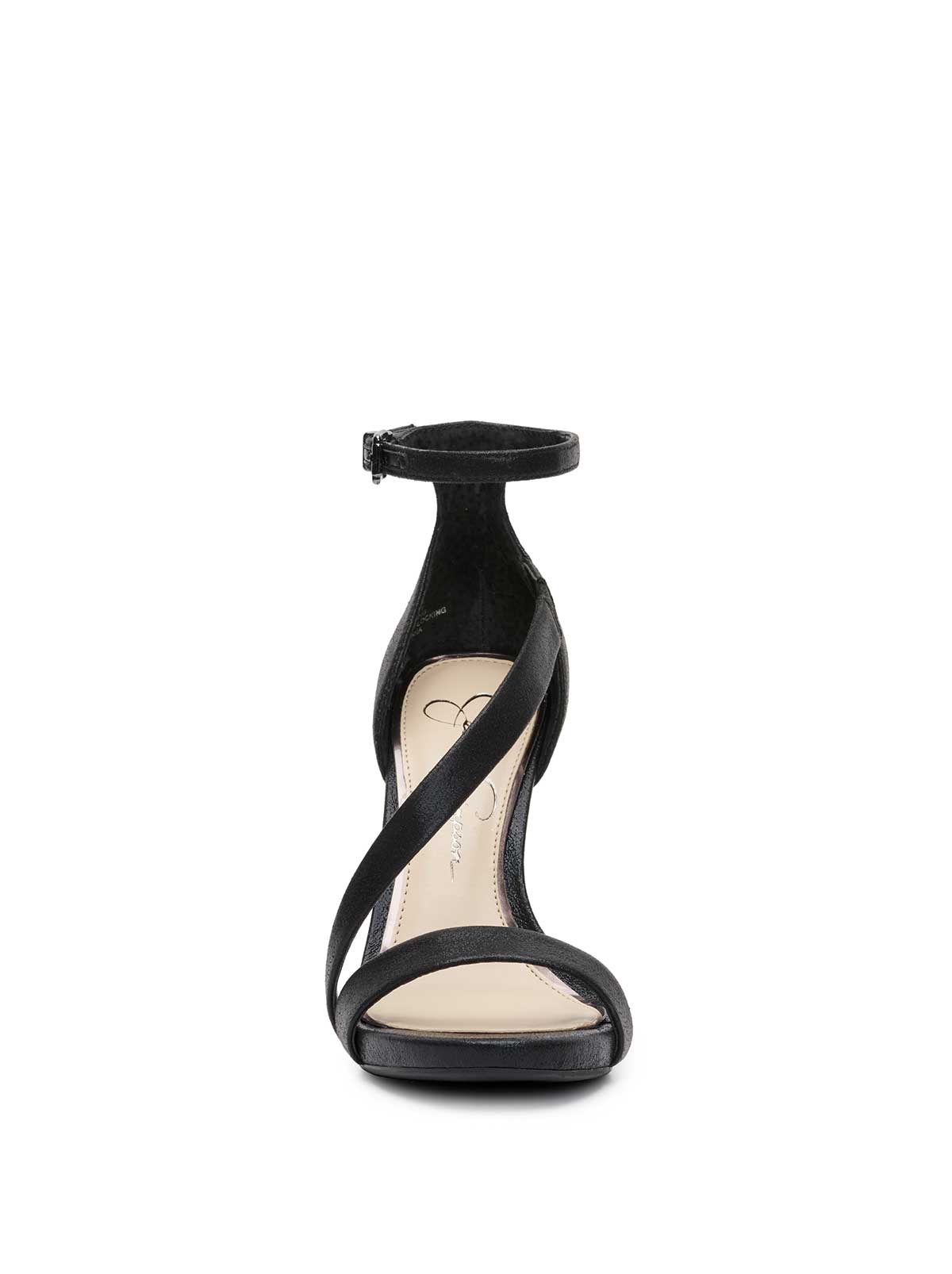 jessica simpson rayli asymmetric dress sandals Jessica Simpson Women's Rayli Strappy Dress Sandals - Metallic - Sandal Heels