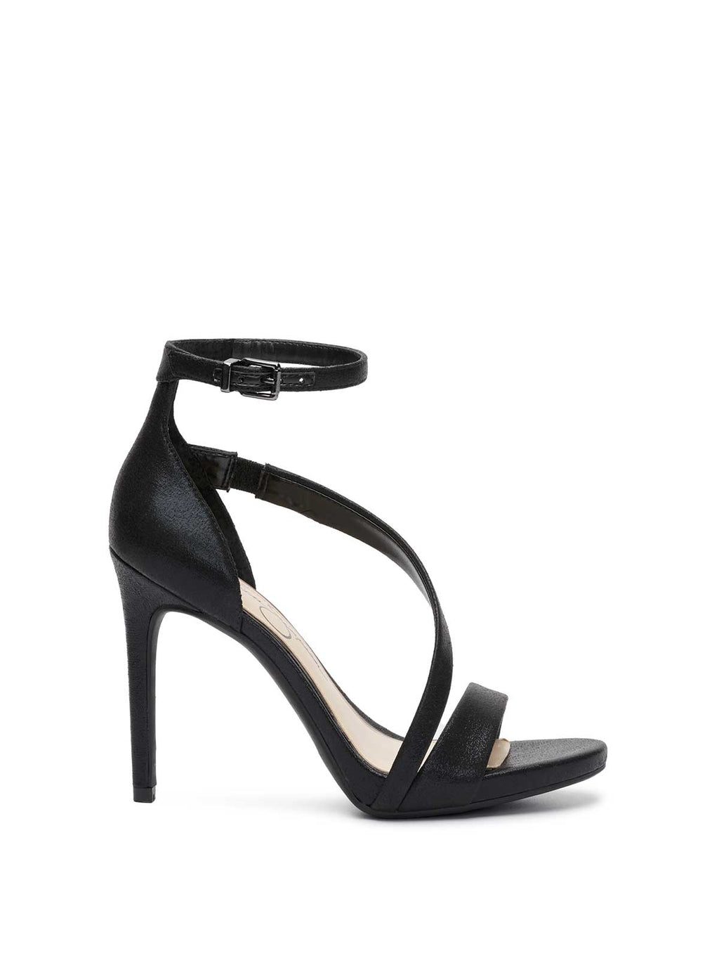 jessica simpson rayli asymmetric dress sandals Jessica Simpson Rayli Sandal Women's US 6.5 White Ankle Strap High Heel EBS1654