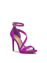 Rayli High Heel Sandal in Electric Mulberry