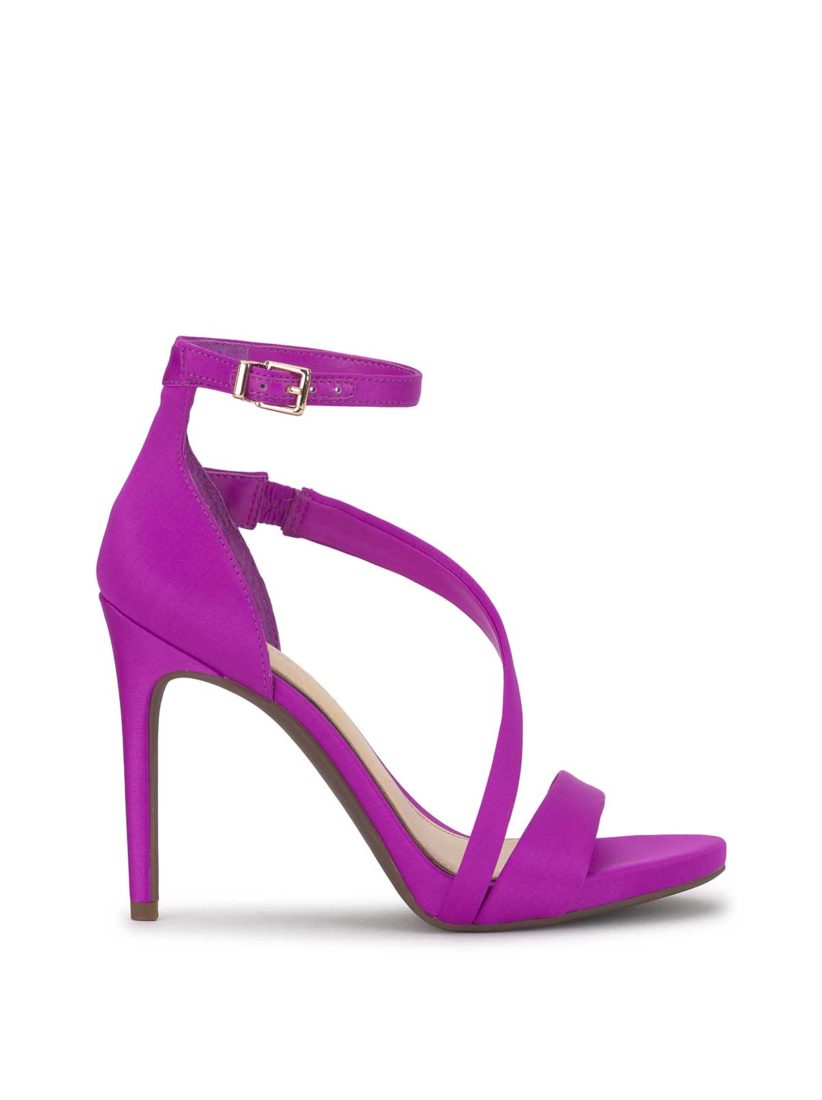 Rayli High Heel Sandal in Electric Mulberry