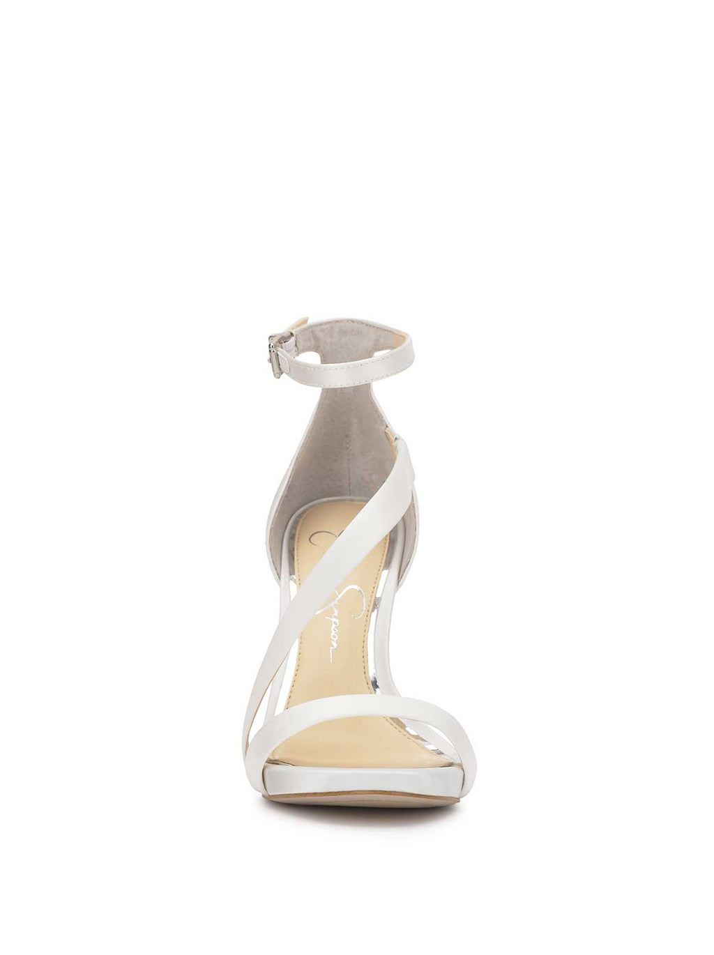 Rayli High Heel Sandal in White