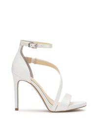 Rayli High Heel Sandal in White