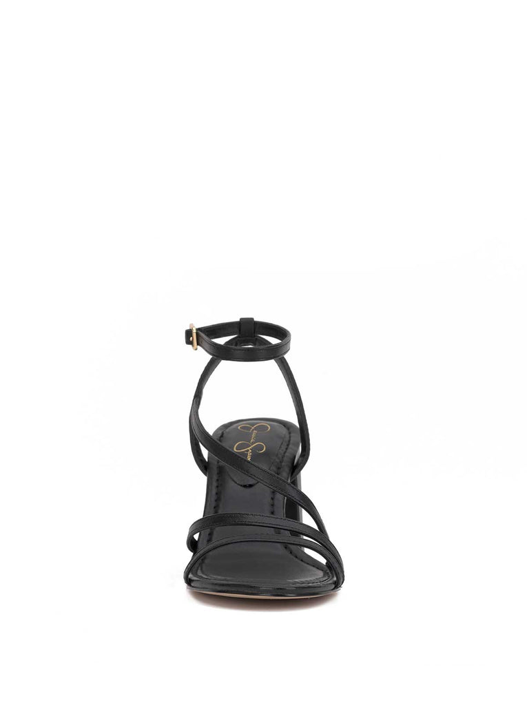 Reyvin Strappy Sandal in Black