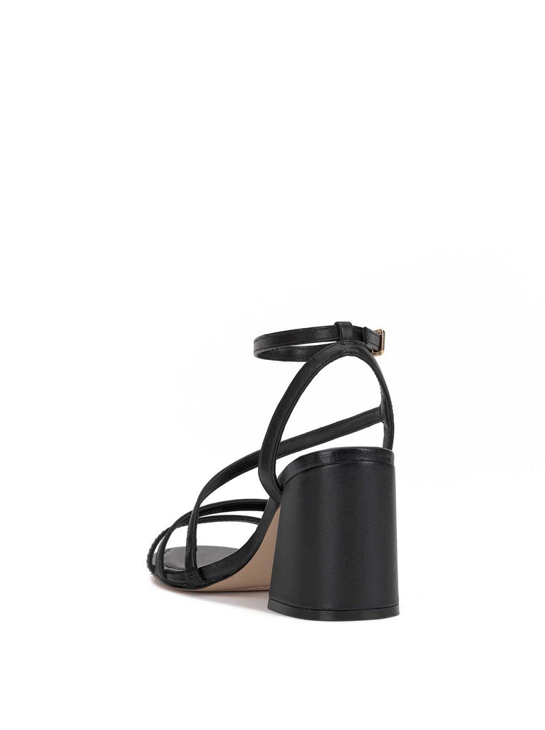 Reyvin Strappy Sandal in Black