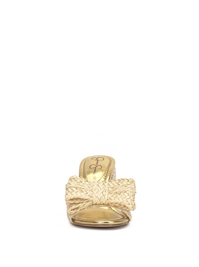 Romilda Bow Sandal in Natural