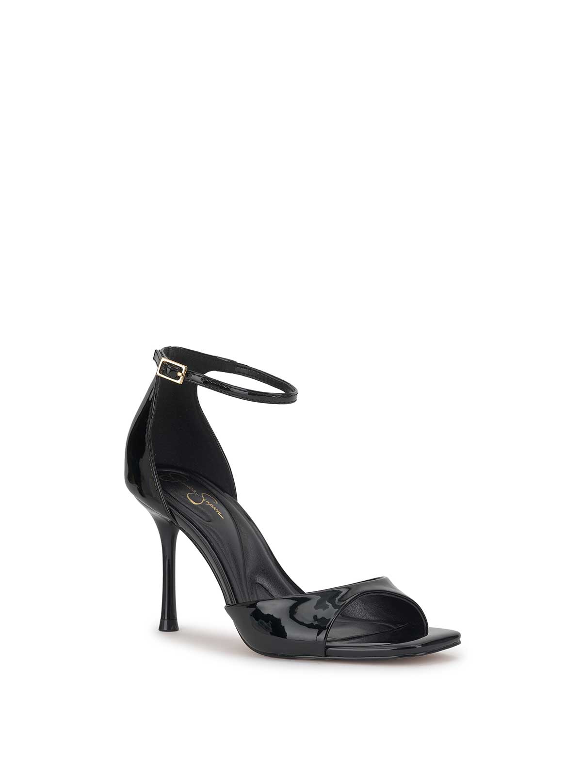 Rovena High Heel in Black