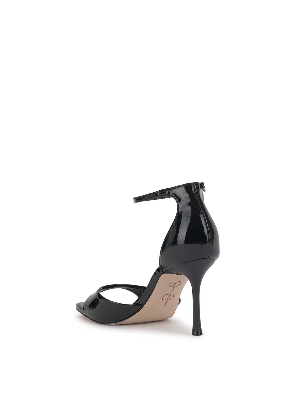 Rovena High Heel in Black