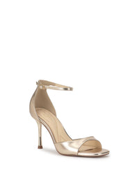 Rovena High Heel in Pale Gold