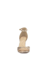 Rovena High Heel in Pale Gold