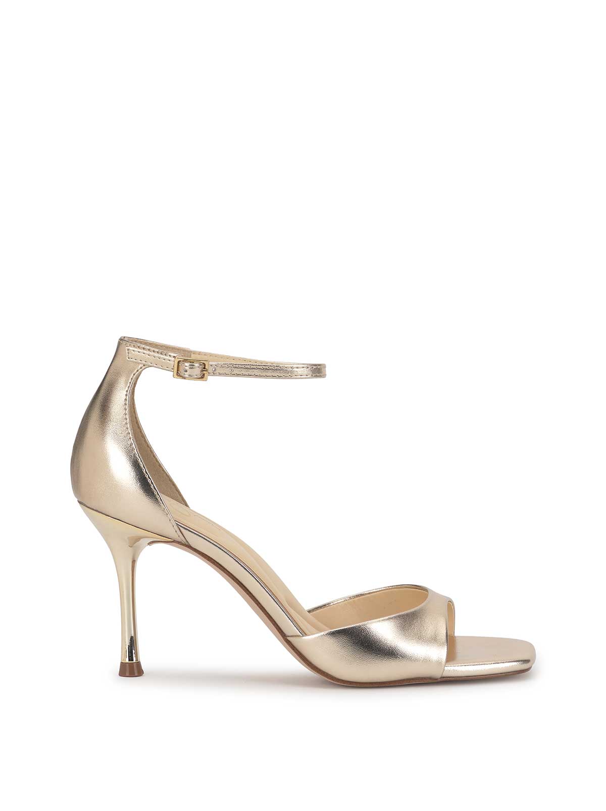 Rovena High Heel in Pale Gold