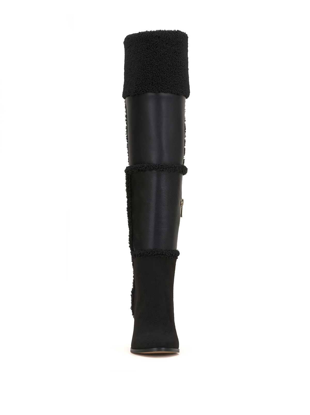 Rustina Over The Knee Boot in Black – Jessica Simpson
