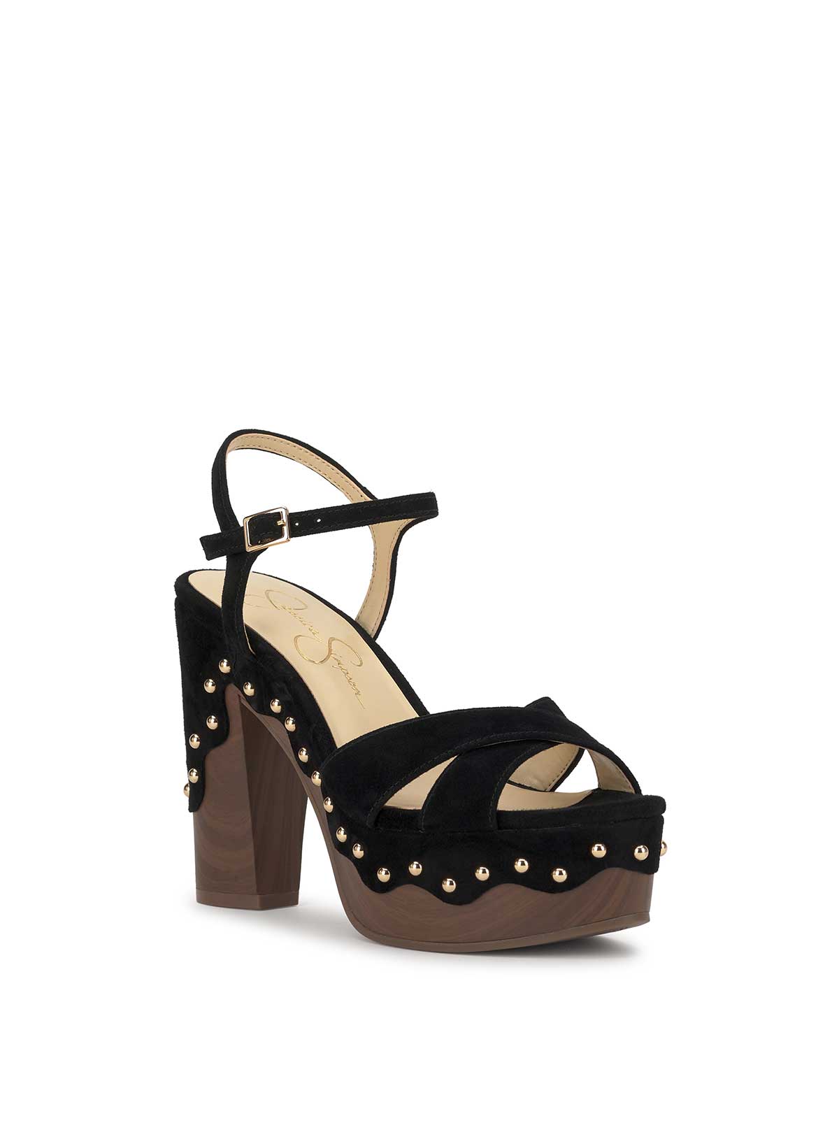 Samintia Platform in Black – Jessica Simpson