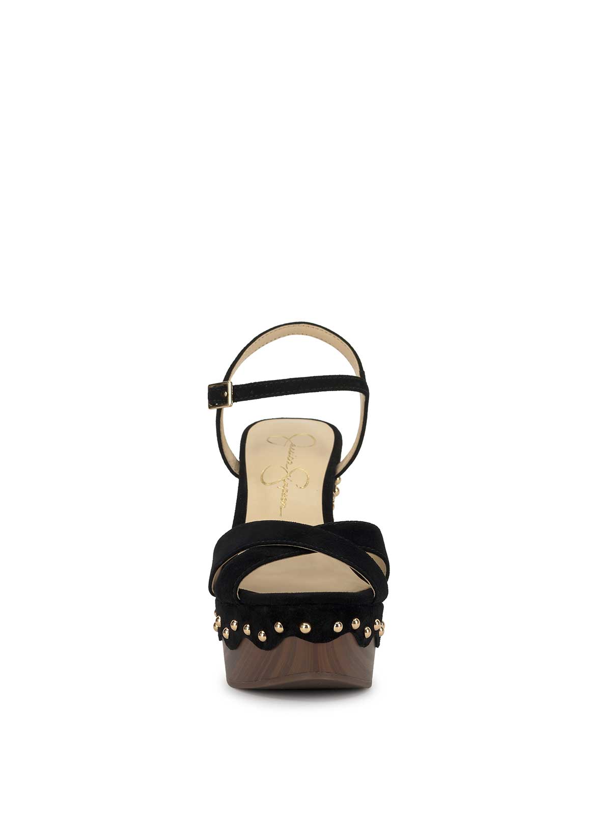 Samintia Platform in Black – Jessica Simpson