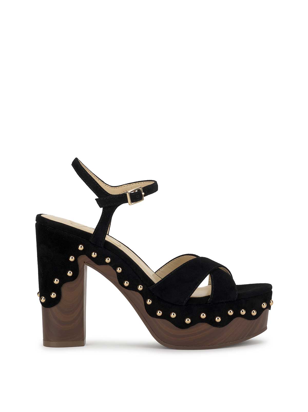 Samintia Platform in Black – Jessica Simpson