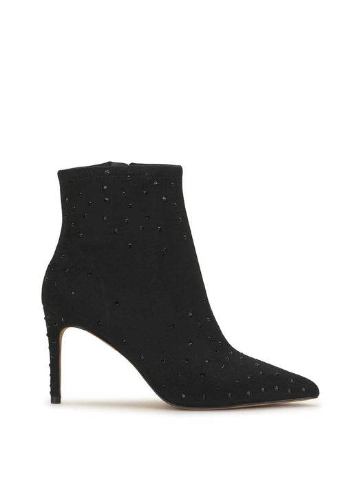 Semaja Pointed Toe Bootie in Embellished Black – Jessica Simpson