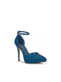 Sendia High Heel in Luminous Teal