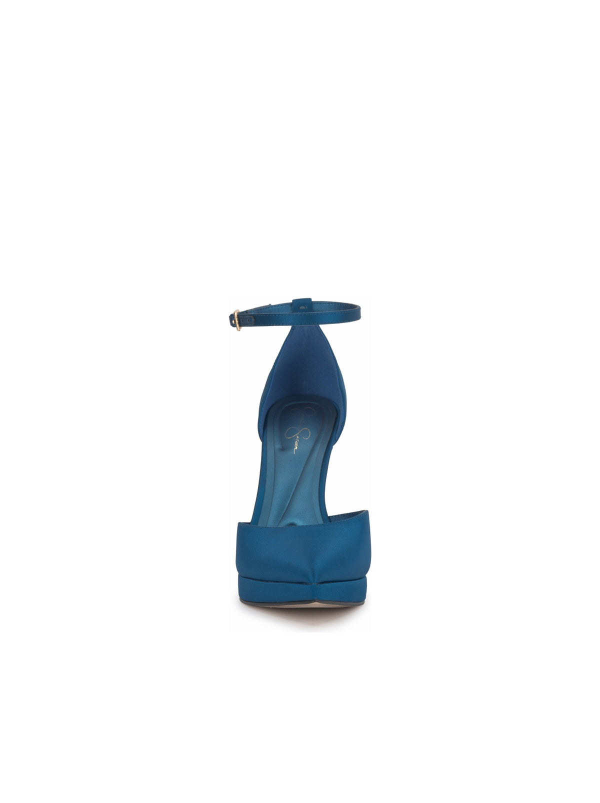 Sendia High Heel in Luminous Teal