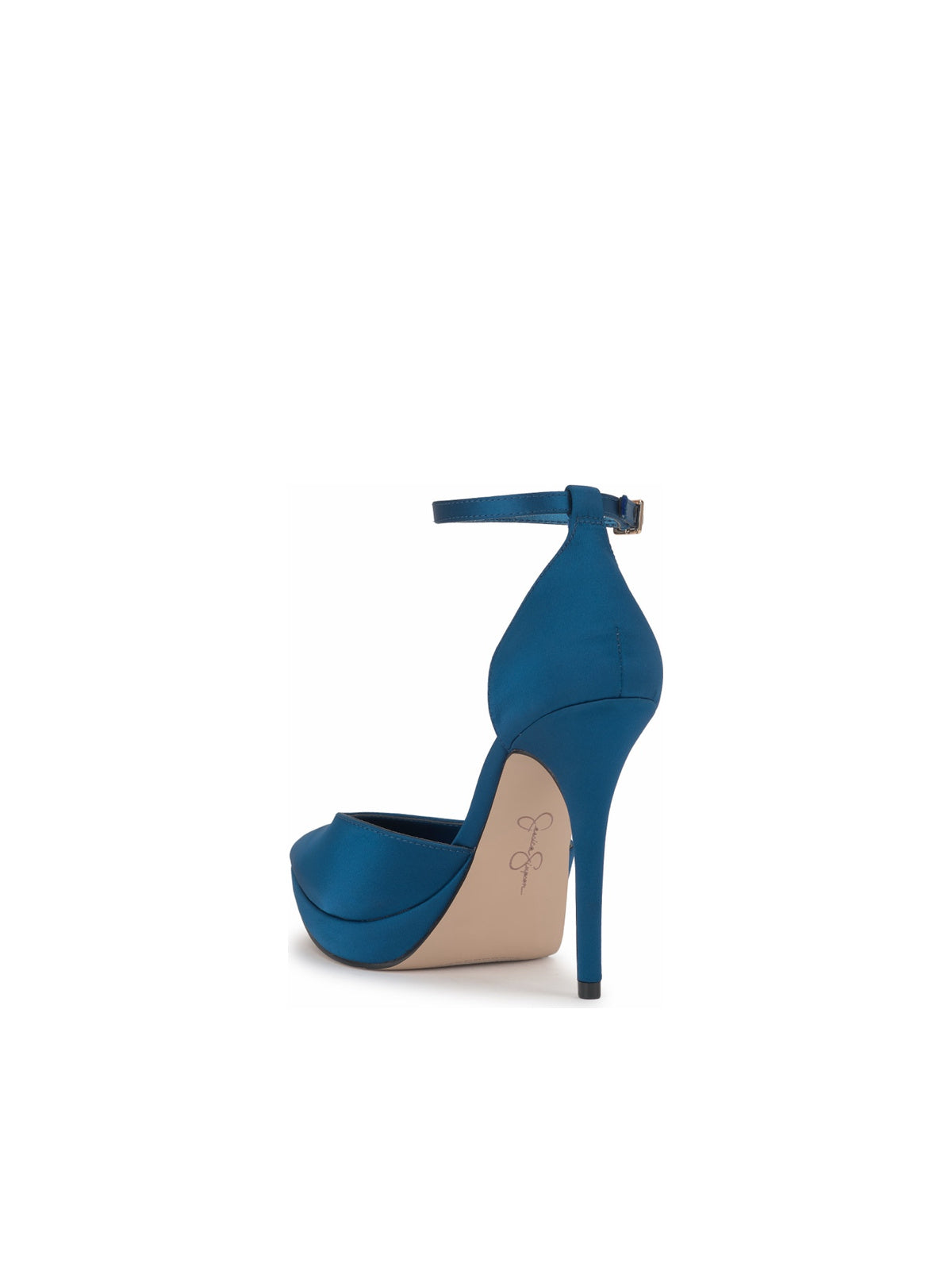 Sendia High Heel in Luminous Teal