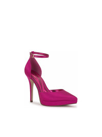 Sendia High Heel in Raspberry Garnet