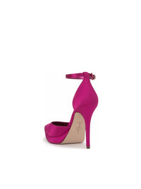 Sendia High Heel in Raspberry Garnet