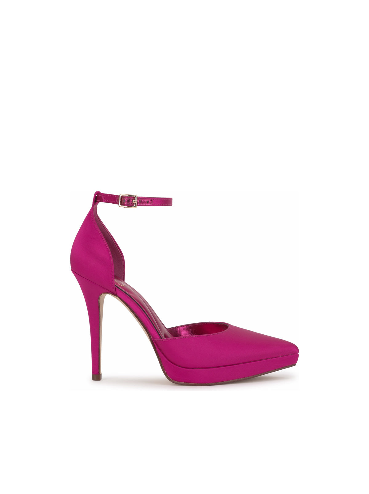 Sendia High Heel in Raspberry Garnet