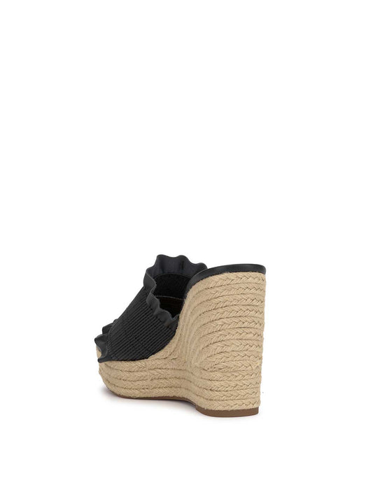 Serilda Espadrille Wedge in Black – Jessica Simpson