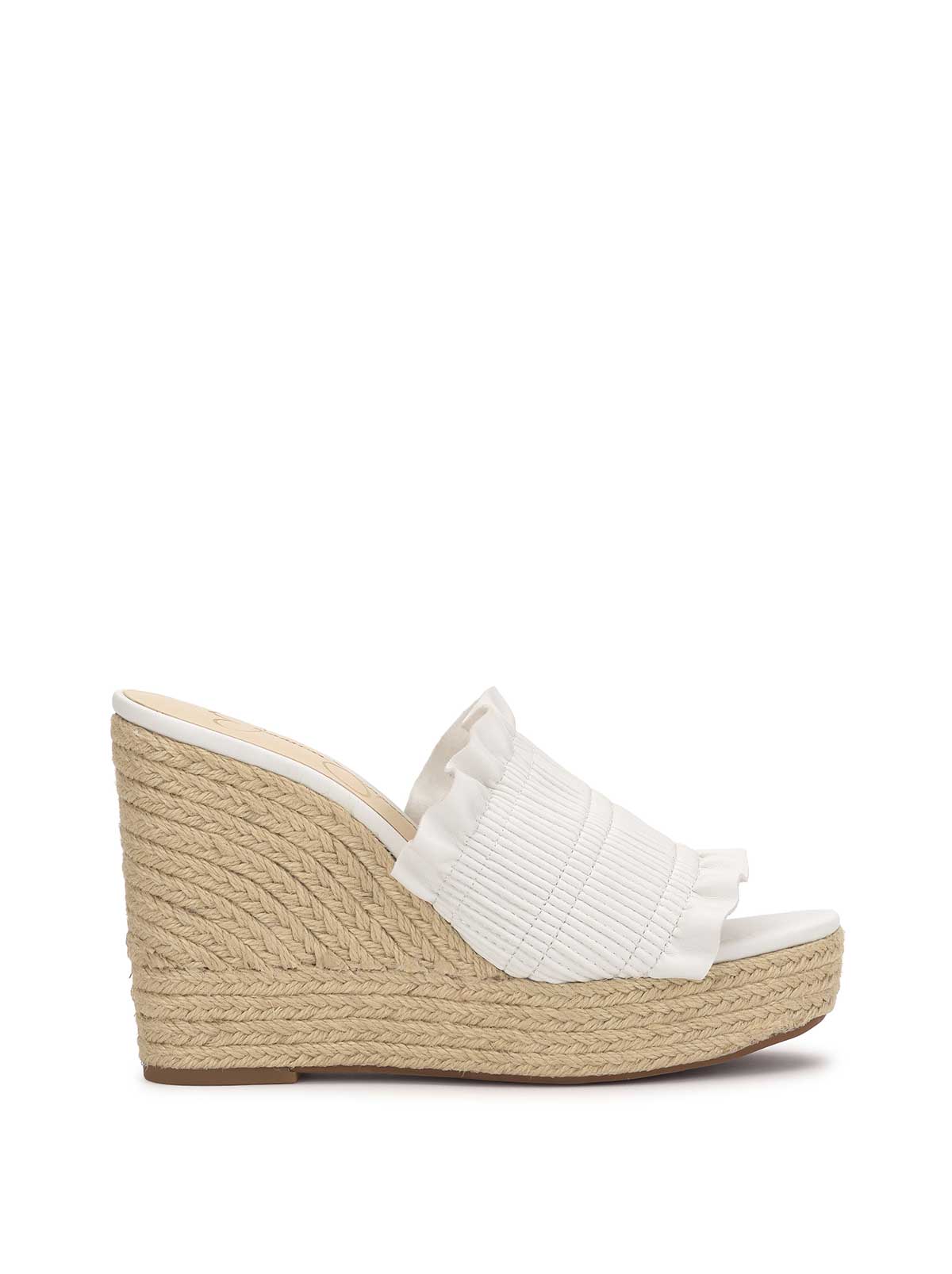 Jessica simpson sale white wedge sandals