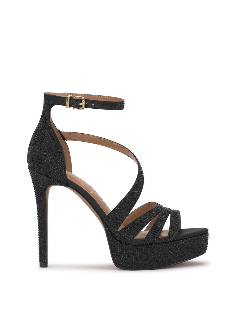 Shyremin Platform Sandal in Black – Jessica Simpson
