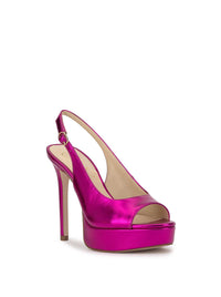 Sibilla High Heel in Bright Fuchsia