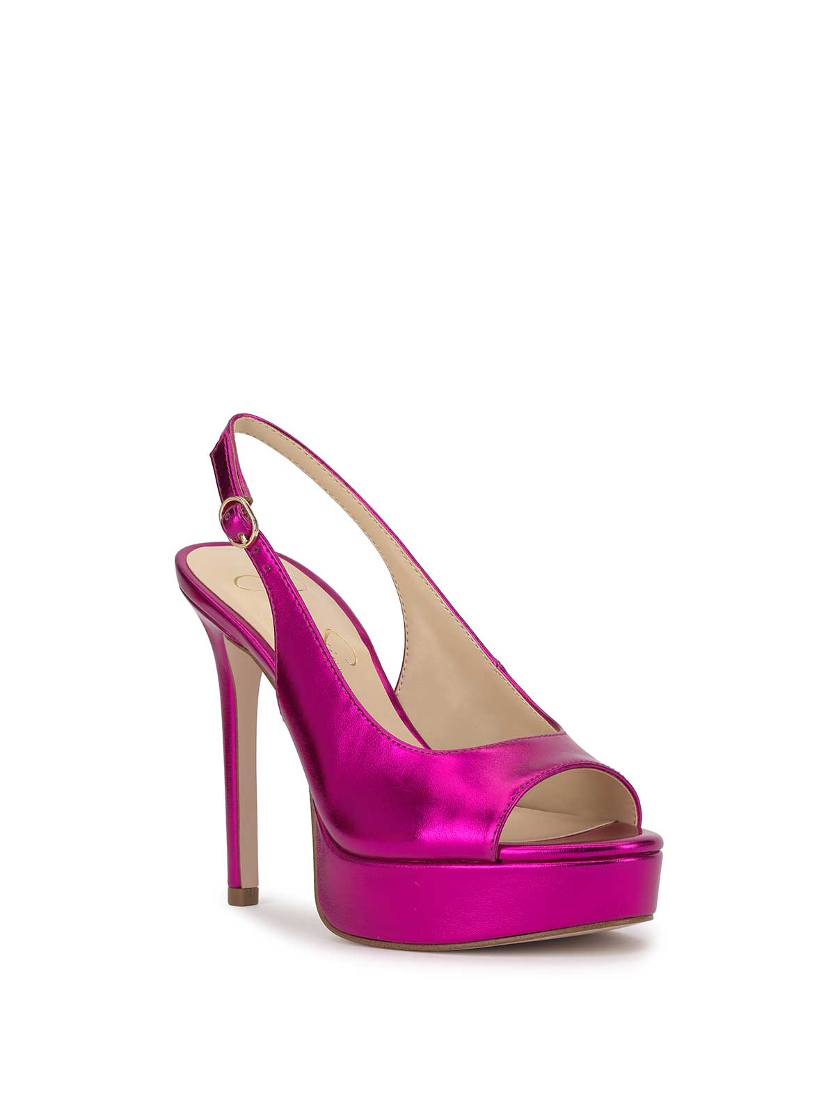 Sibilla High Heel in Bright Fuchsia