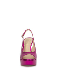 Sibilla High Heel in Bright Fuchsia