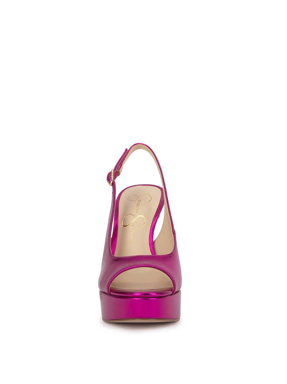 Sibilla High Heel in Bright Fuchsia
