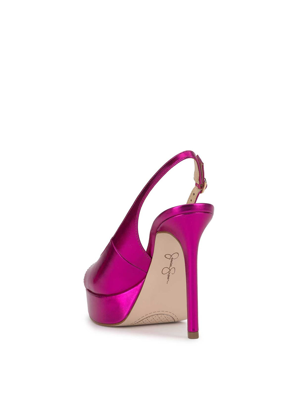 Sibilla High Heel in Bright Fuchsia