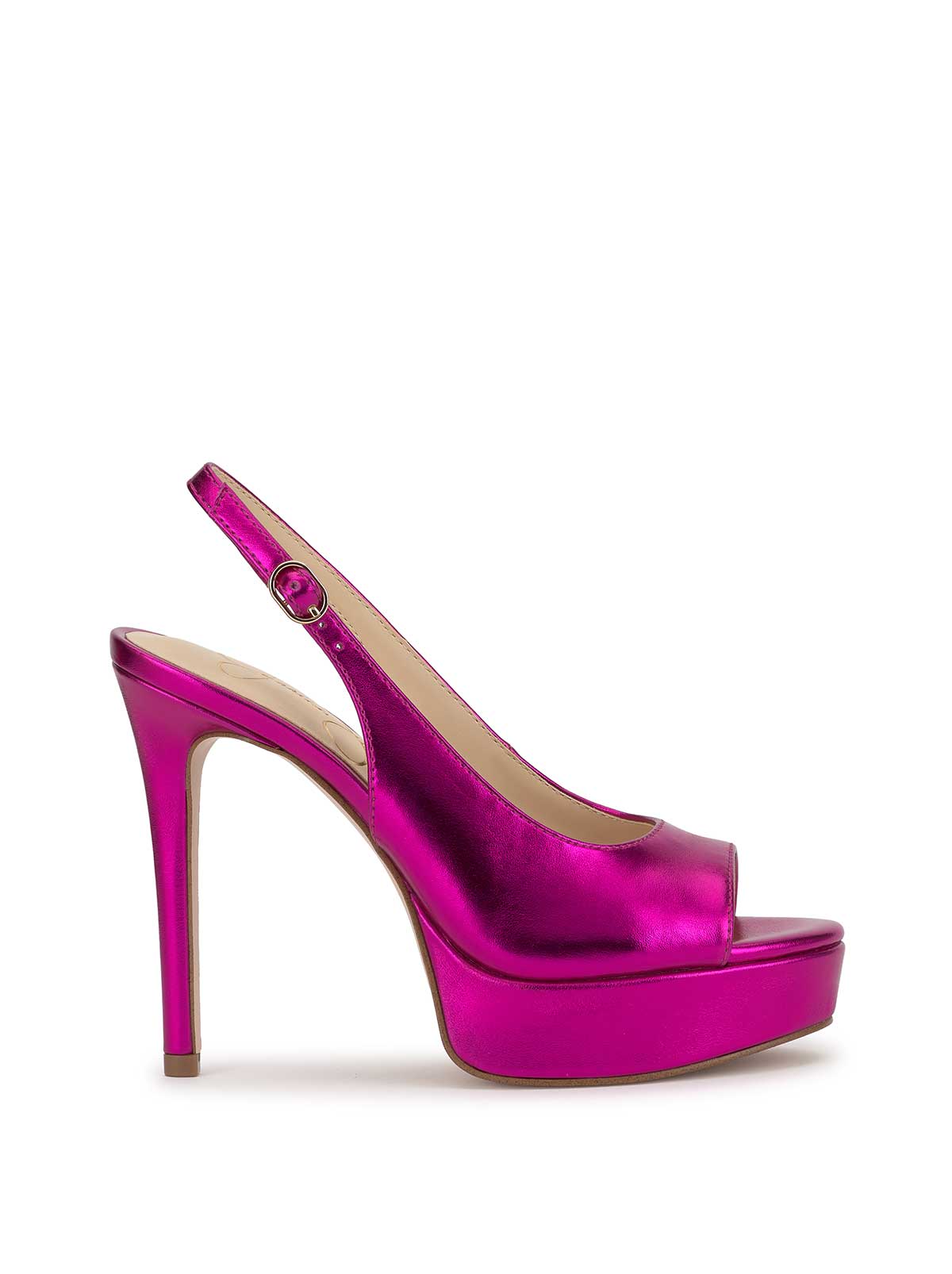 Sibilla High Heel in Bright Fuchsia