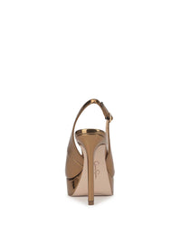 Sibilla High Heel in Bronze