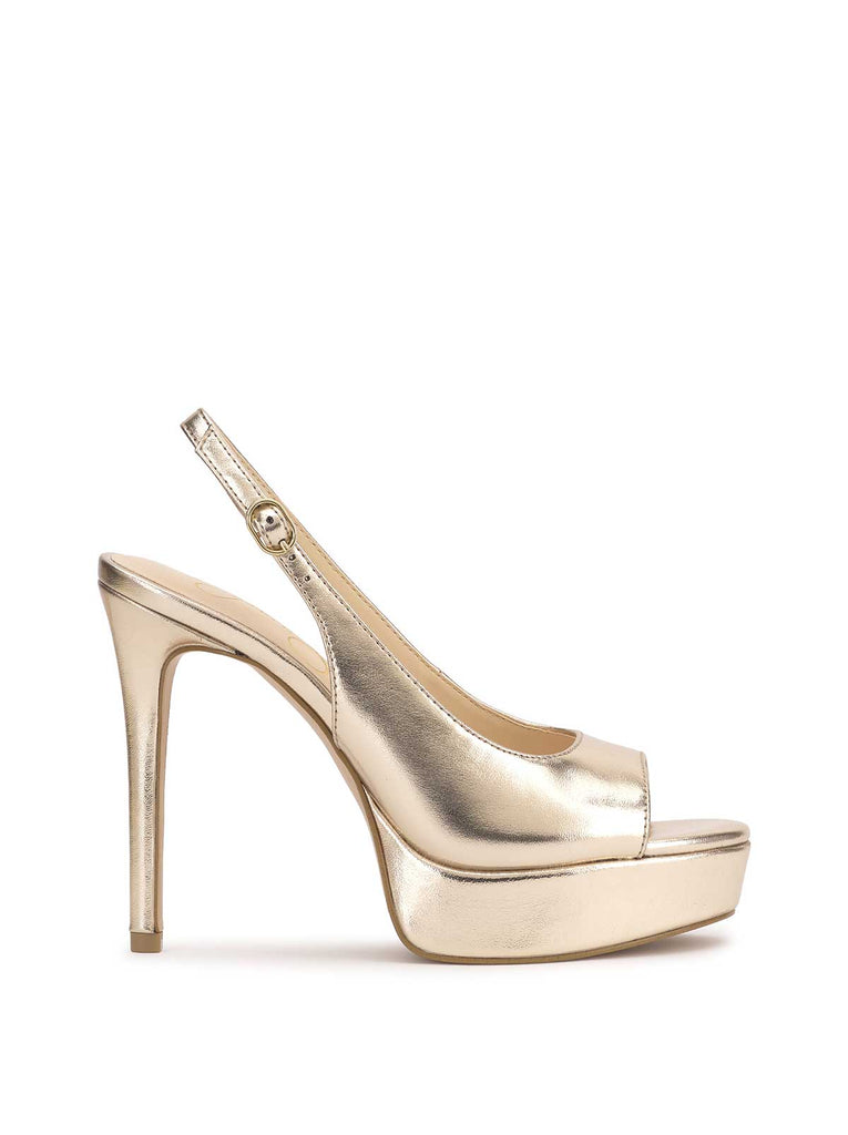 Sibilla High Heel in Champagne