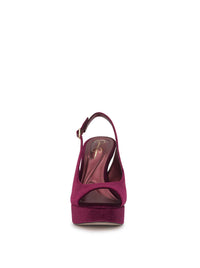 Sibilla High Heel in Dark Cherry