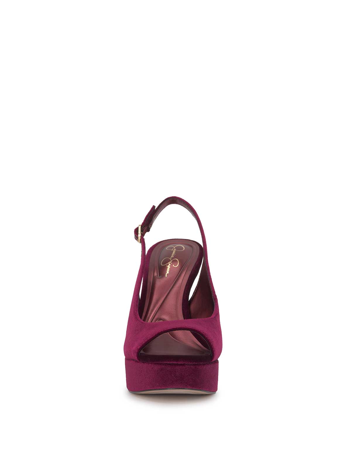 Sibilla High Heel in Dark Cherry