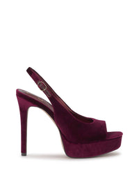 Sibilla High Heel in Dark Cherry