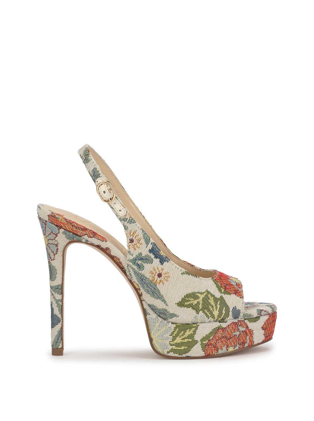 Sibilla High Heel in Harvest Country